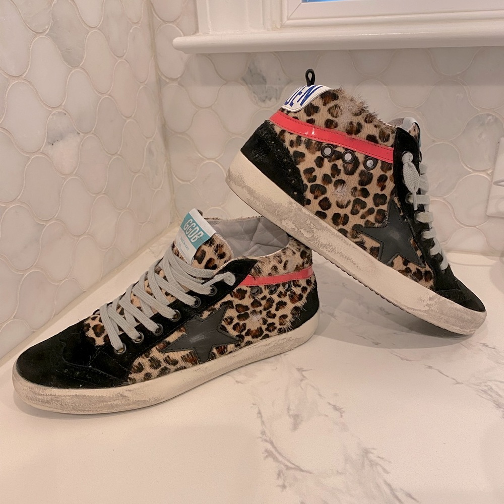 Golden goose mid star Size 37